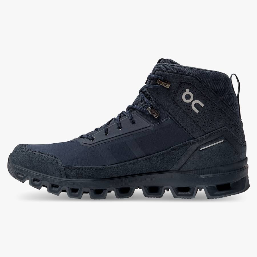 Botas Montaña On Cloudridge Hombre Azul Marino | 80UWXJADM