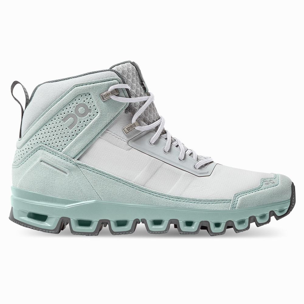 Botas Montaña On Cloudridge Mujer Verdes Blancos | 97LJBRAYN