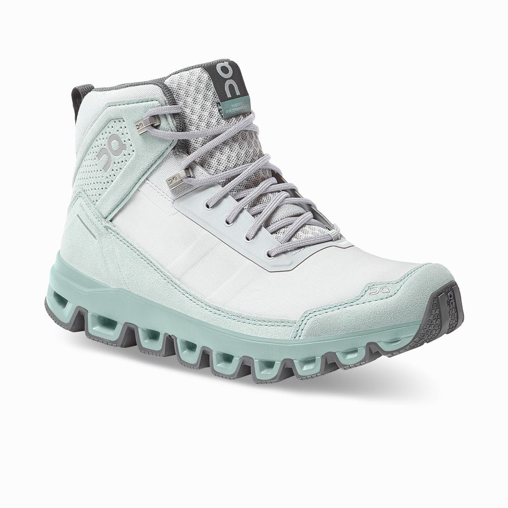 Botas Montaña On Cloudridge Mujer Verdes Blancos | 97LJBRAYN