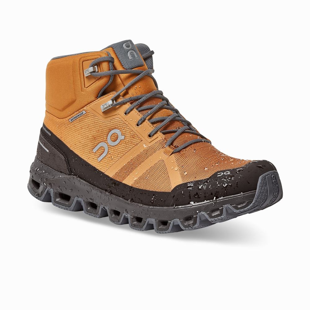 Botas Montaña On Cloudrock Hombre Marrom | 34NDMWJVO