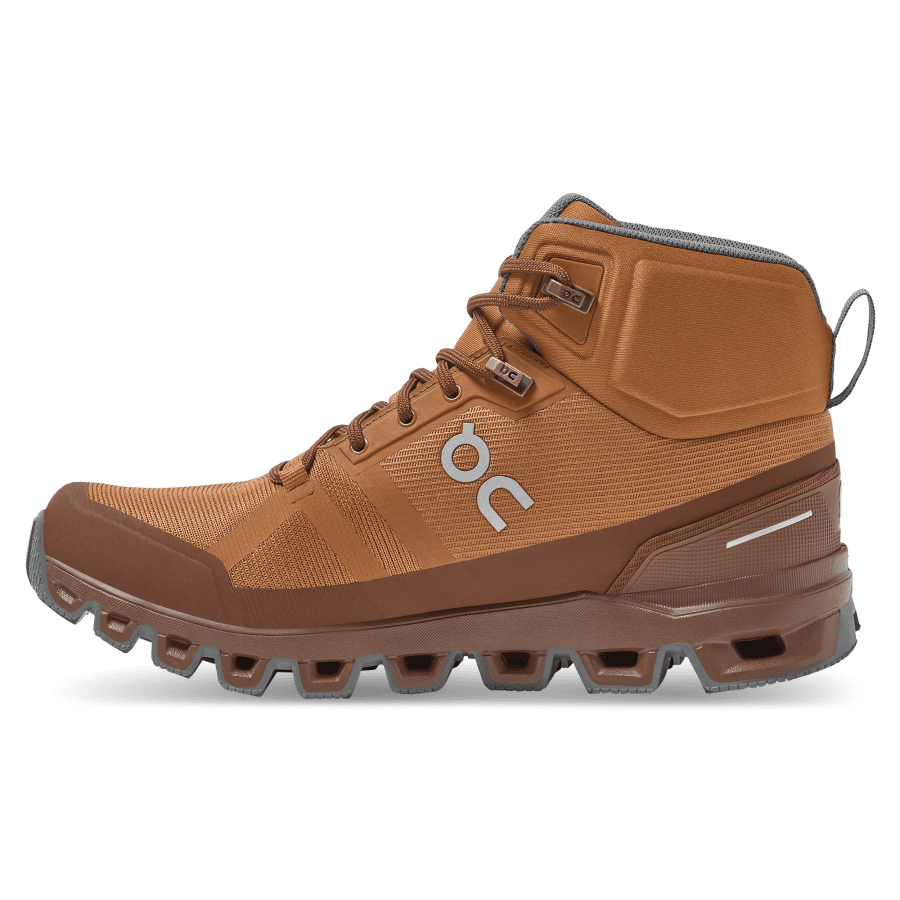 Botas Montaña On Cloudrock Impermeables Mujer Multicolor | 39LYHOMAF