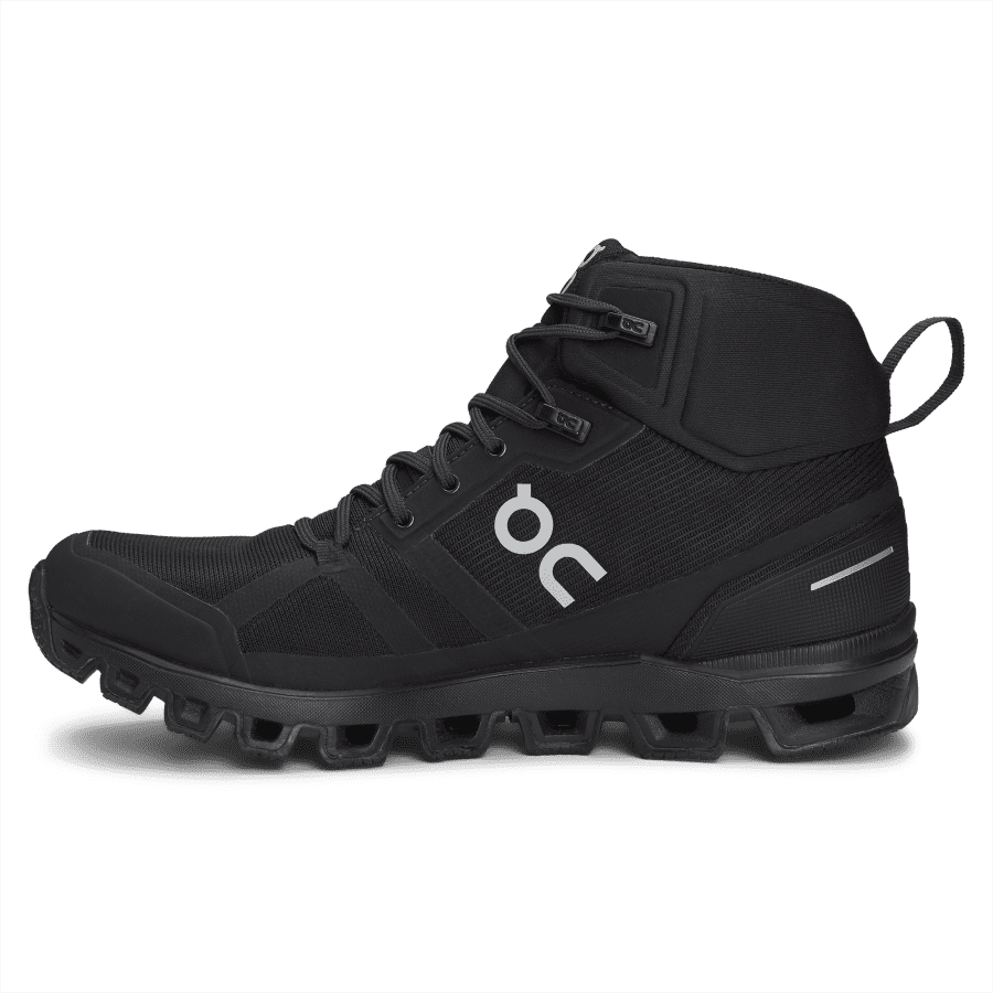 Botas Montaña On Cloudrock Impermeables Mujer Negros | 53GYIKMUD