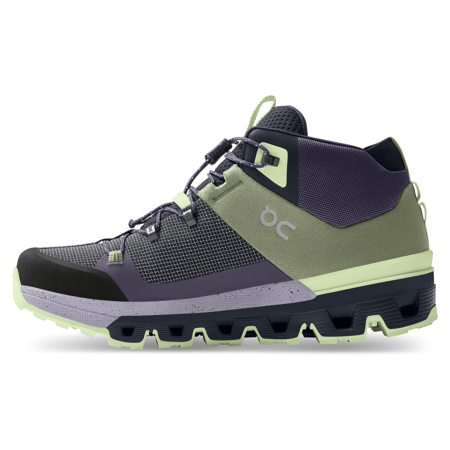 Botas Montaña On Cloudtrax Mujer Multicolor | 84IQOJSNY