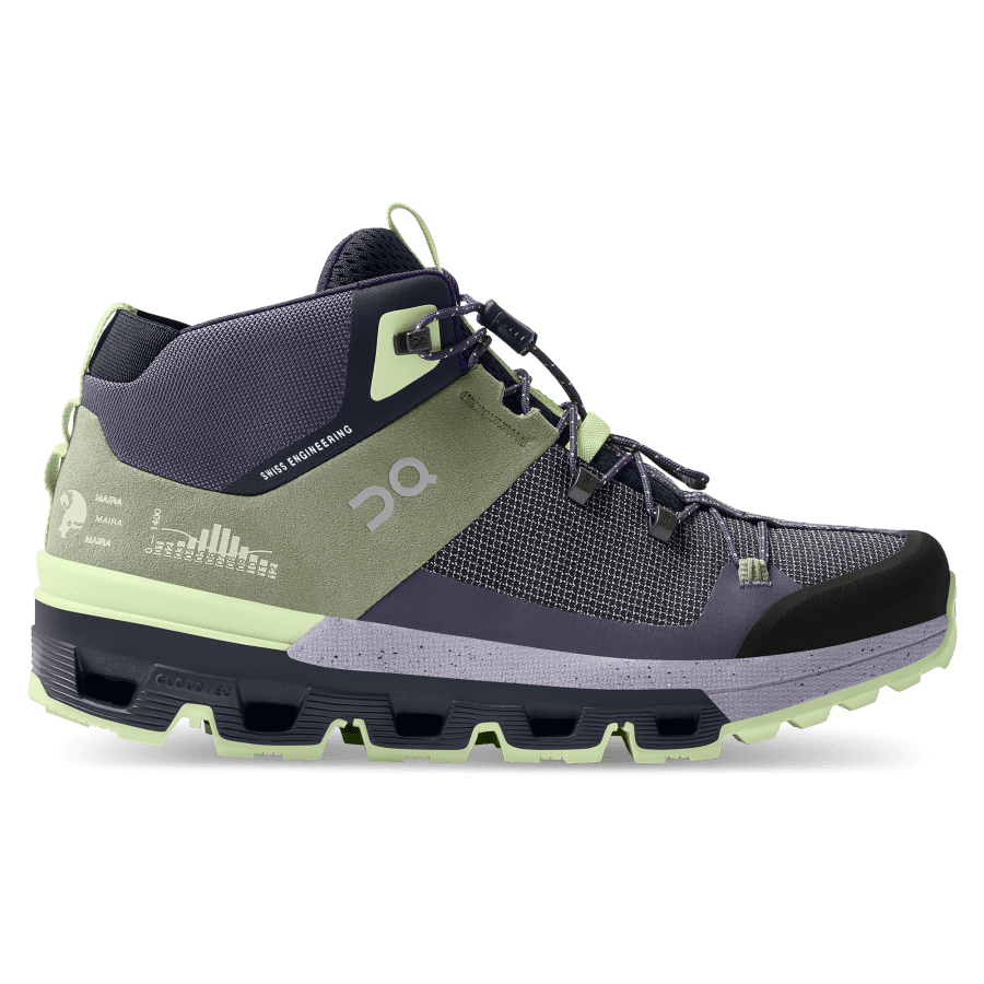 Botas Montaña On Cloudtrax Mujer Multicolor | 84IQOJSNY