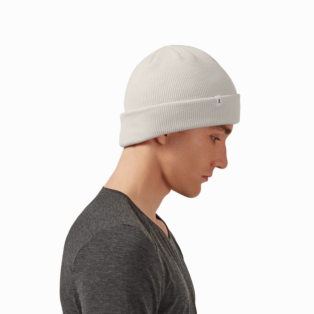 Gorros On Merino Hombre Blancos | 96PUYZGVT