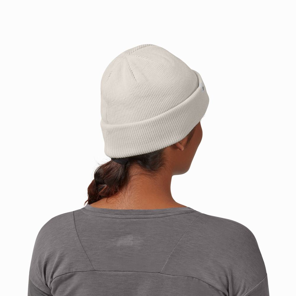 Gorros On Merino Hombre Blancos | 96PUYZGVT