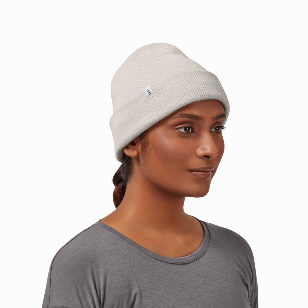 Gorros On Merino Hombre Blancos | 96PUYZGVT