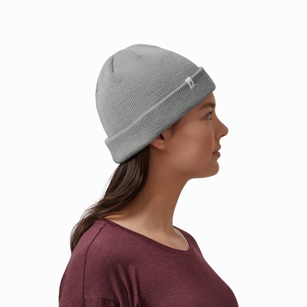 Gorros On Merino Hombre Grises | 49BNSYIEV