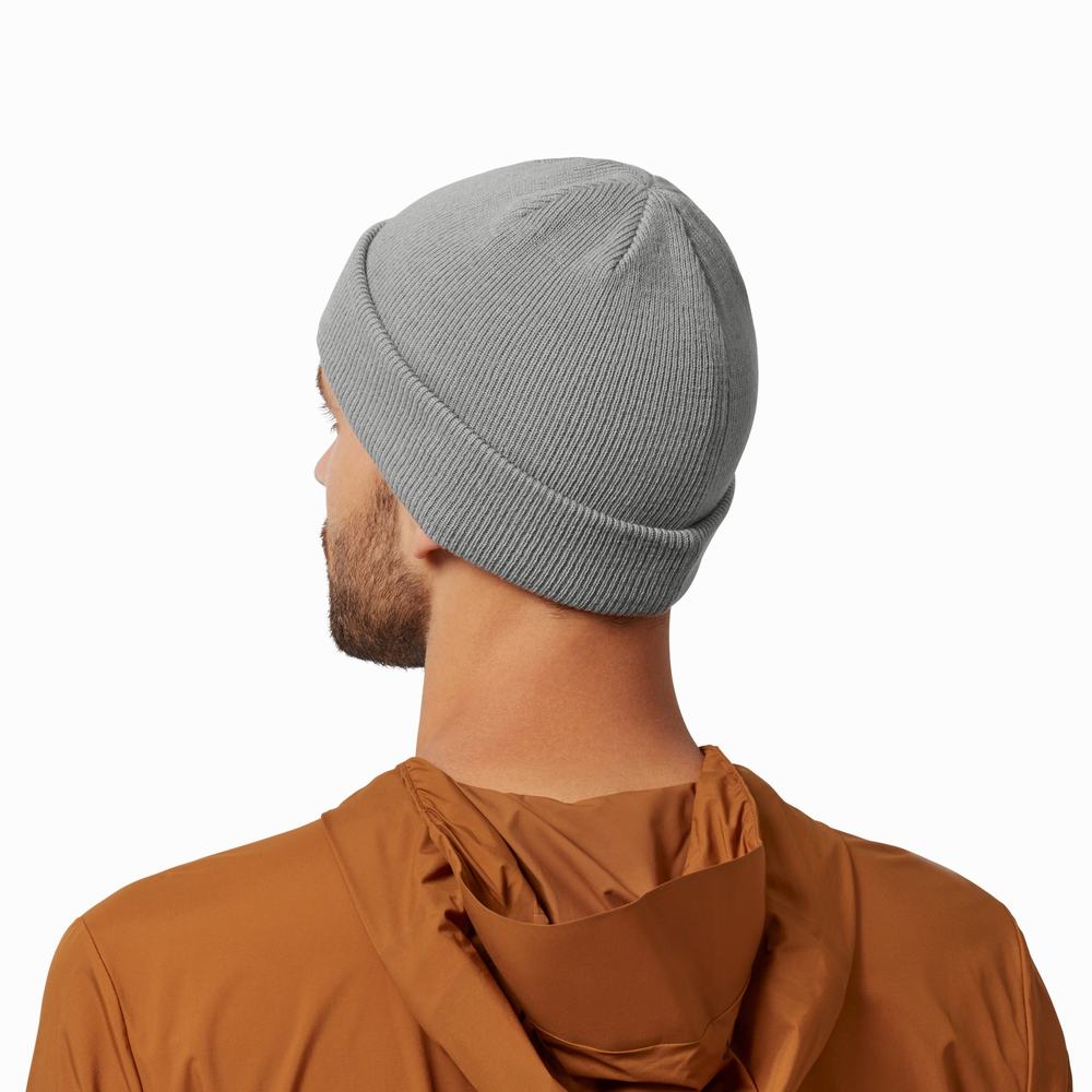 Gorros On Merino Hombre Grises | 49BNSYIEV