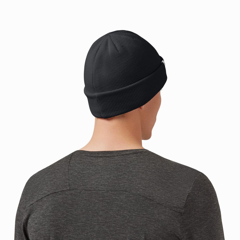 Gorros On Merino Hombre Negros | 05TRCZSIB