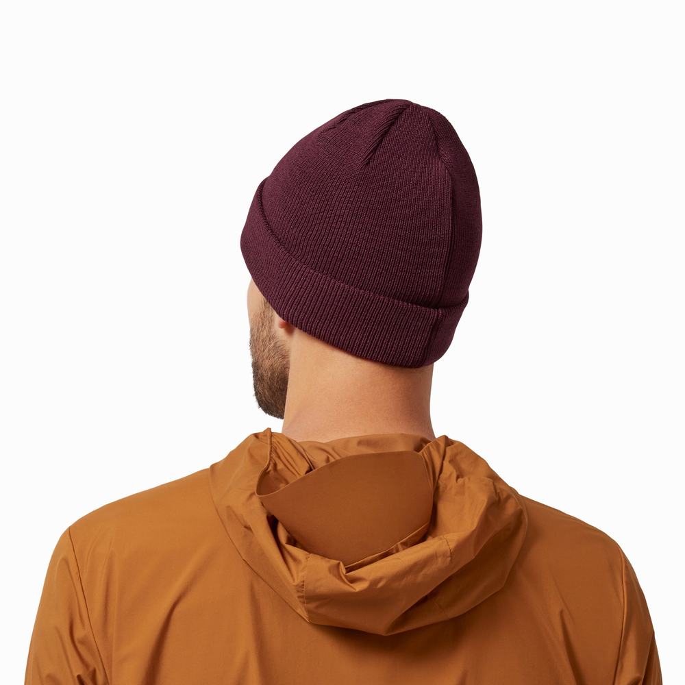 Gorros On Merino Hombre Rojos | 45KGAPUYW