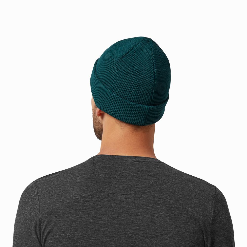 Gorros On Merino Hombre Verdes | 63VFYUJAD