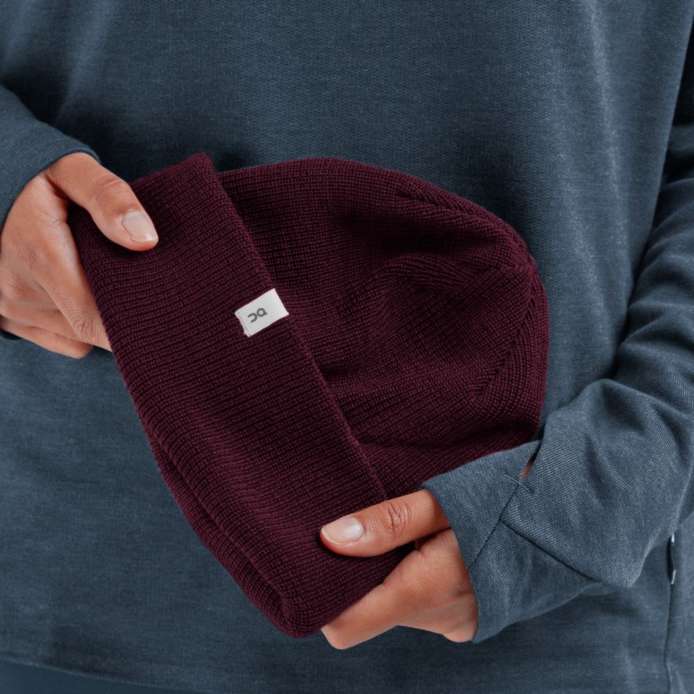 Gorros On Merino Mujer Rojos | 17ELJQFYS