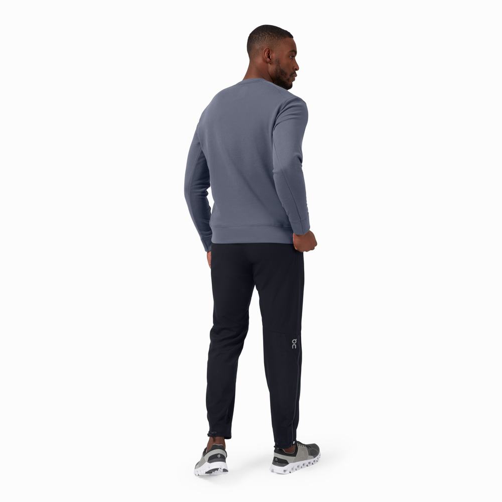 Pantalones Deportivos On Pista Hombre Negros | 65WPOYFCB