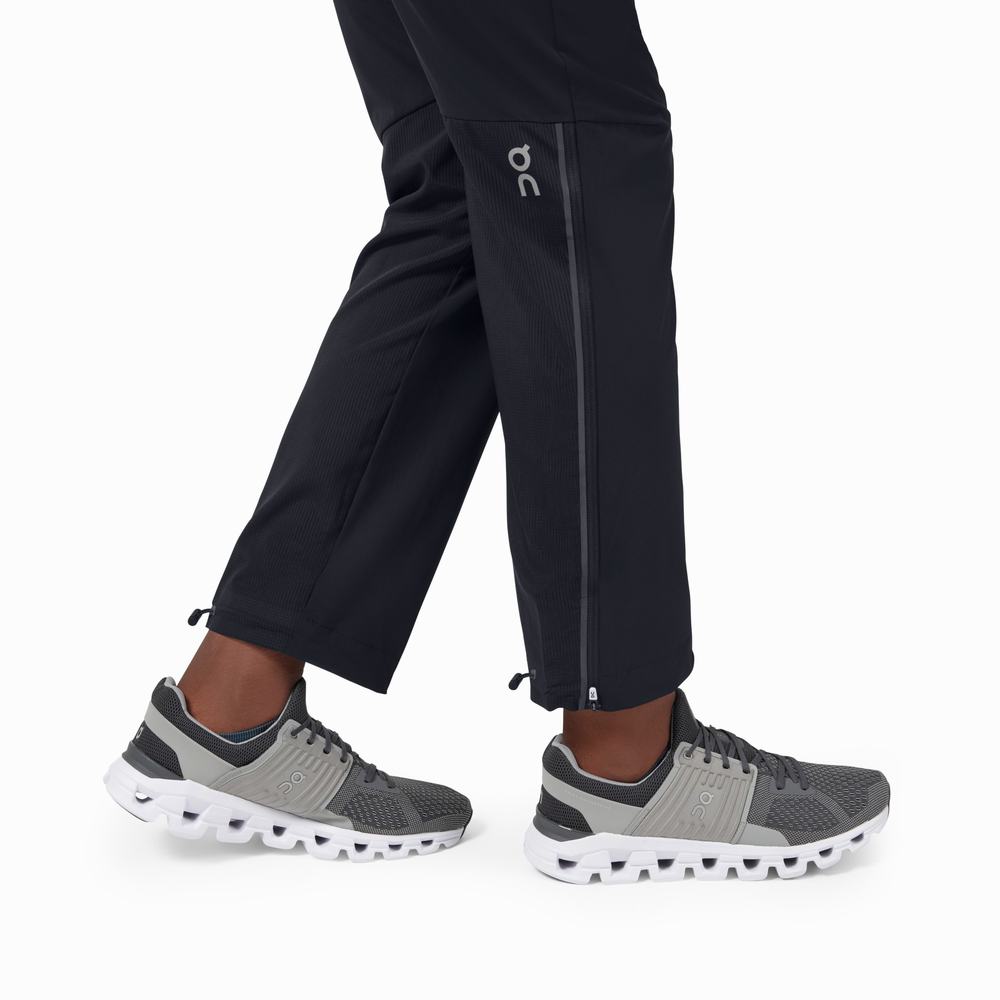 Pantalones Deportivos On Pista Hombre Negros | 65WPOYFCB