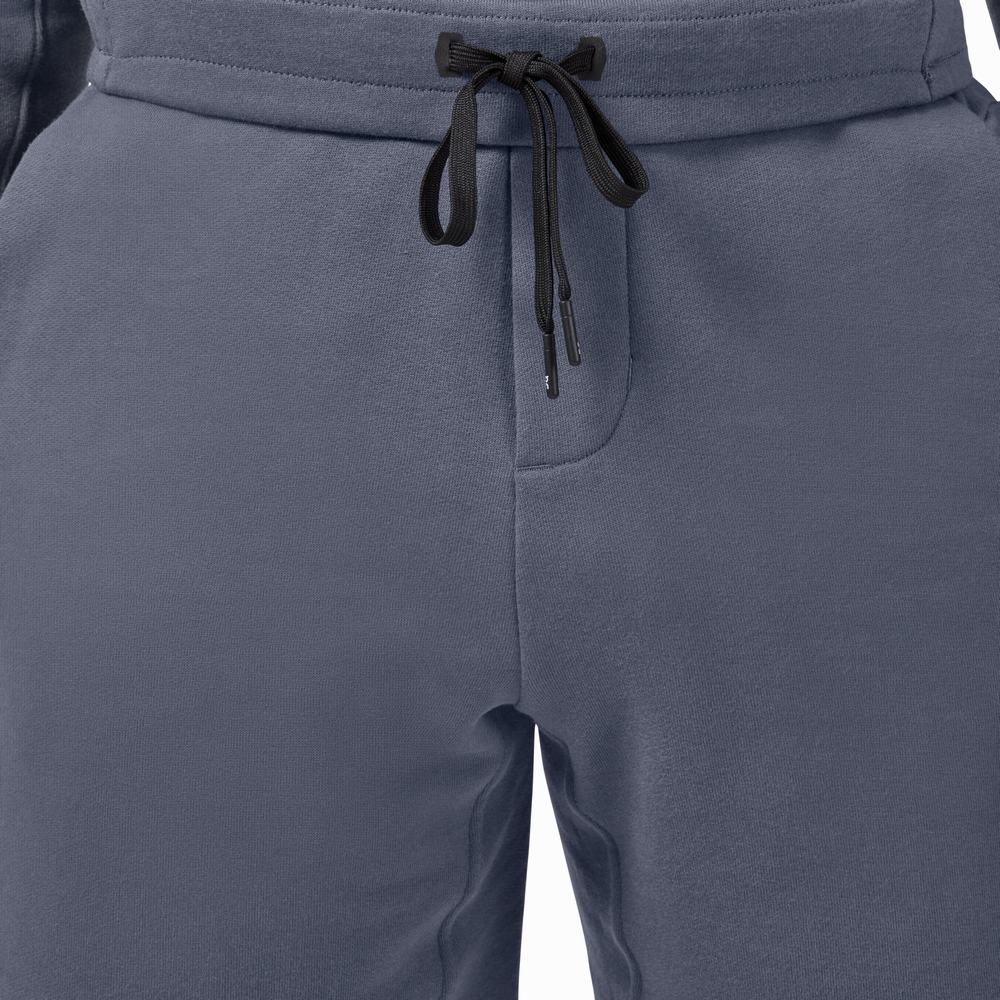 Pantalones Deportivos On Sweat Hombre Azules | 35TAUIXJF