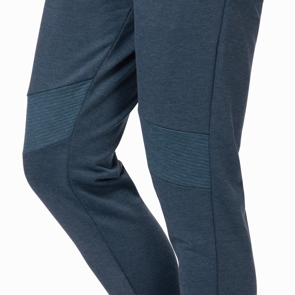 Pantalones Deportivos On Sweat Mujer Azul Marino | 68FICOTUD