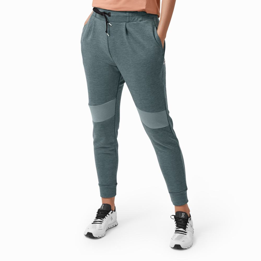 Pantalones Deportivos On Sweat Mujer Verde Oliva | 51YQTBLKG