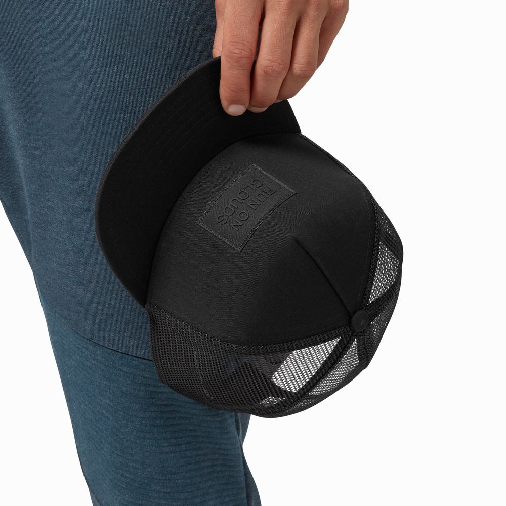 Sombreros On Crew Hombre Negros | 14ZMIXOKA