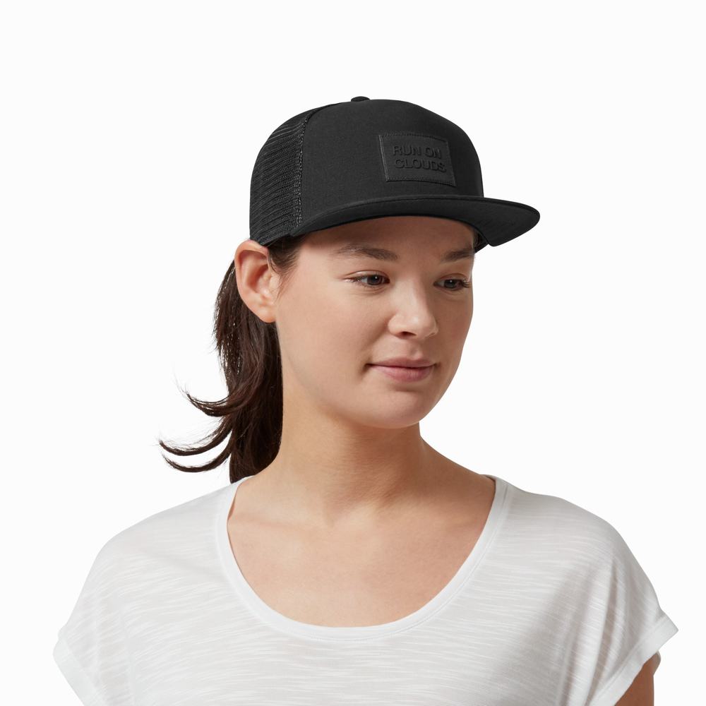 Sombreros On Crew Mujer Negros | 70FBAERNQ