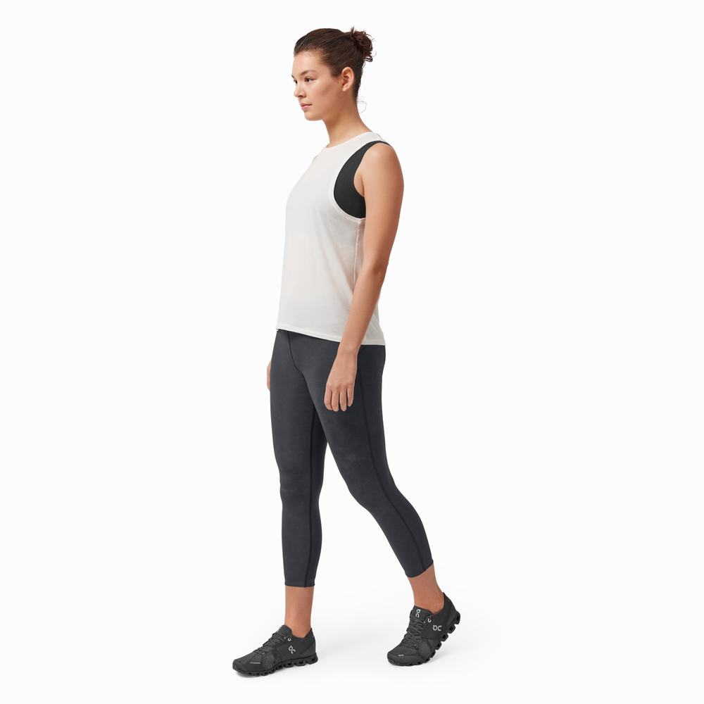 Tank Top On Active Mujer Blancos | 86OVXWZGQ