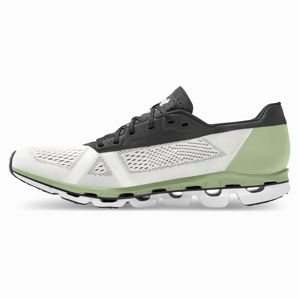 Tenis Carreras On Cloudboom Hombre Blancos Negros | 19DMSHAGV