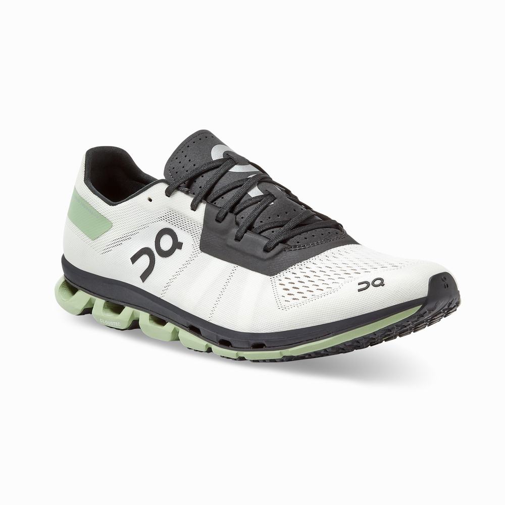 Tenis Carreras On Cloudflash Hombre Blancos Negros | 48LMZRQAY