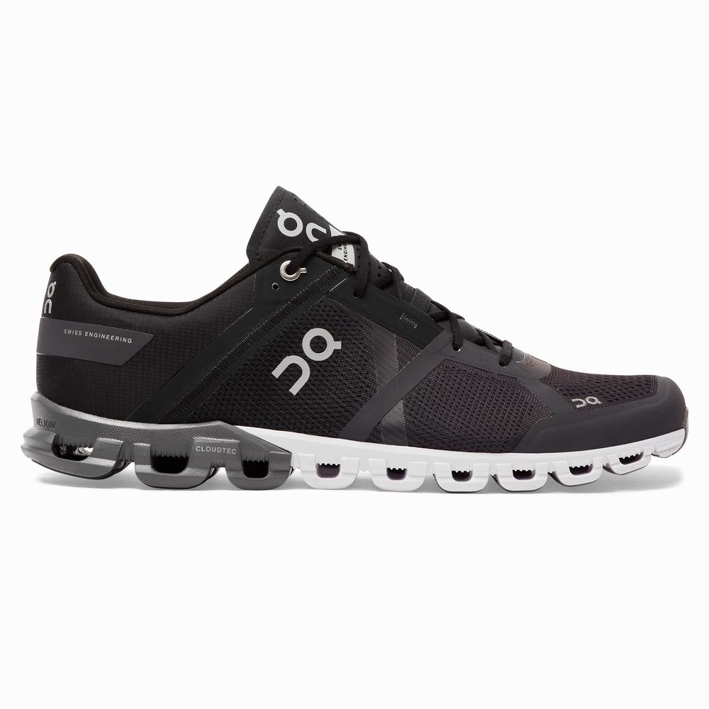 Tenis Carreras On Cloudflow Hombre Negros | 15MDGAPWH