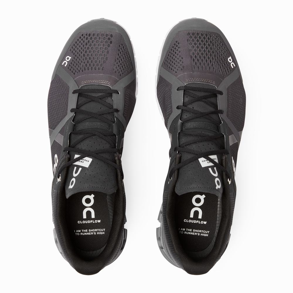 Tenis Carreras On Cloudflow Hombre Negros | 15MDGAPWH