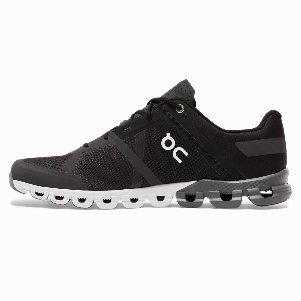 Tenis Carreras On Cloudflow Hombre Negros | 15MDGAPWH