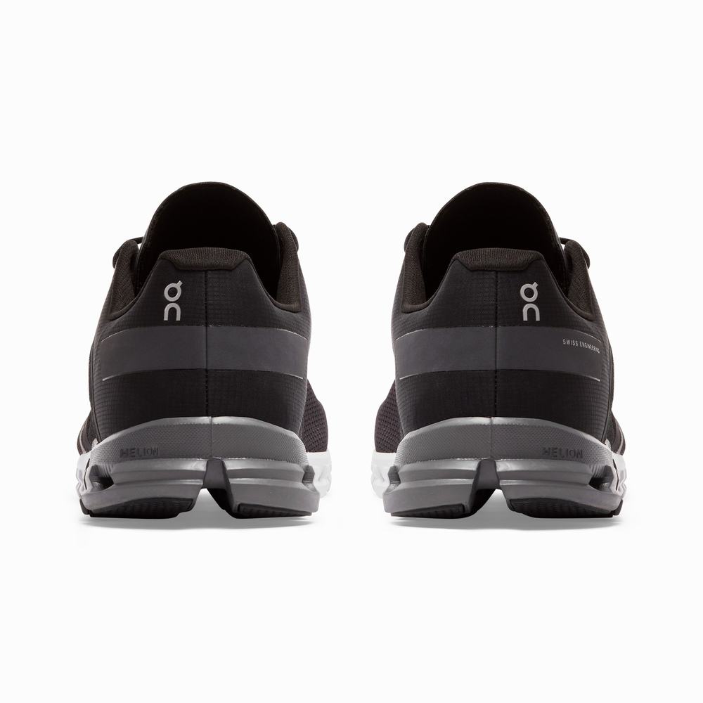 Tenis Carreras On Cloudflow Hombre Negros | 15MDGAPWH