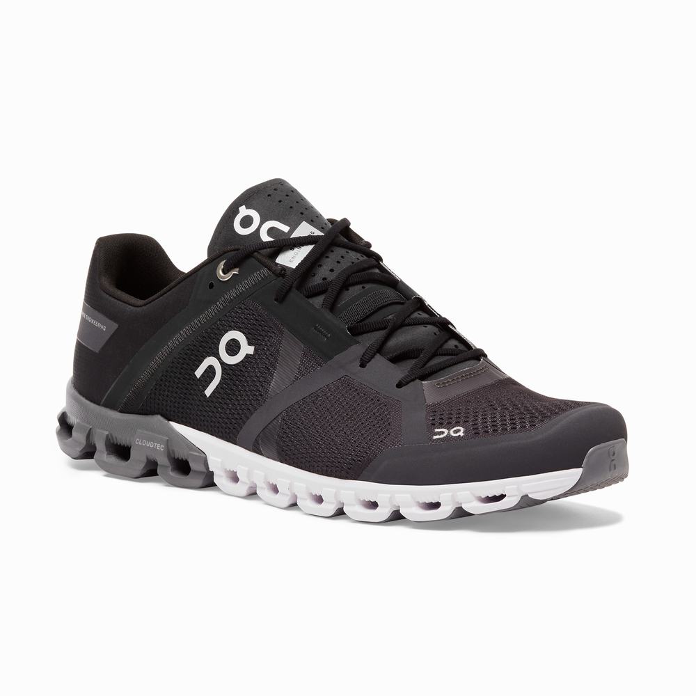 Tenis Carreras On Cloudflow Hombre Negros | 15MDGAPWH