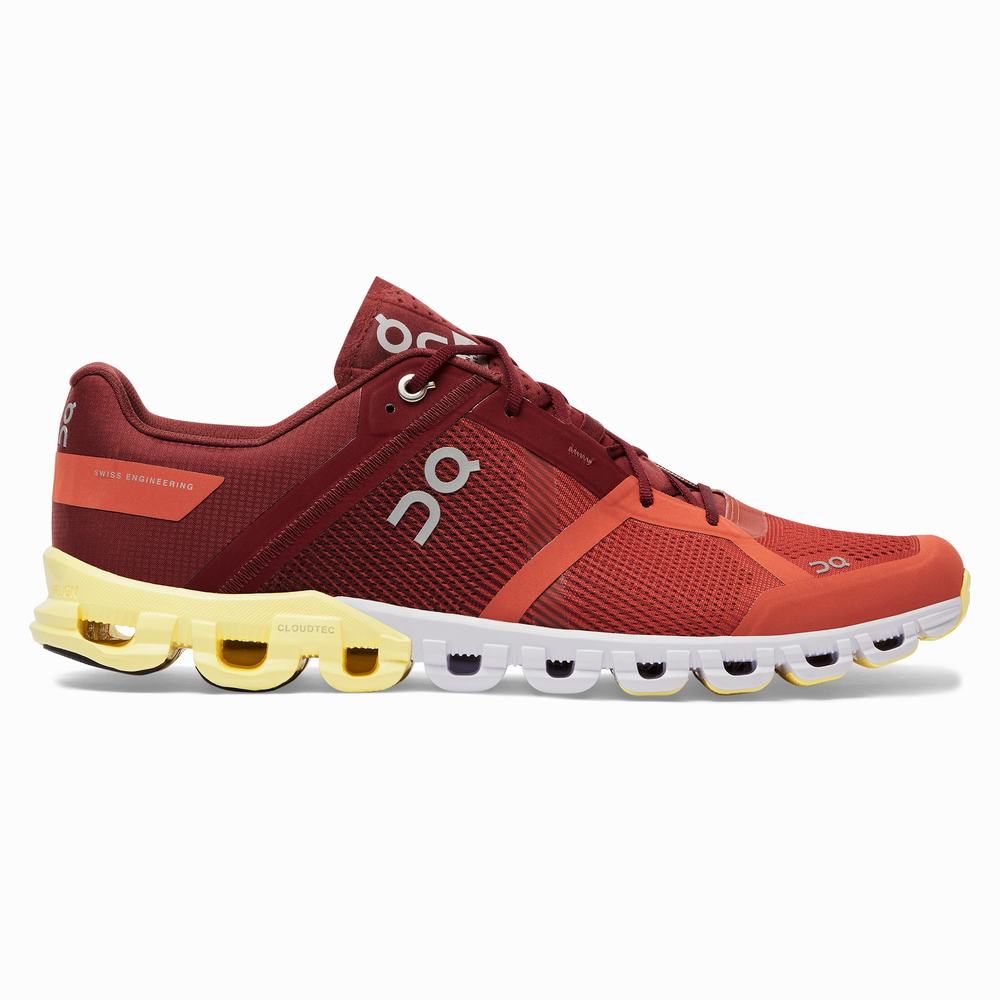 Tenis Carreras On Cloudflow Hombre Rojos Verdes Claro | 92JNARXIB