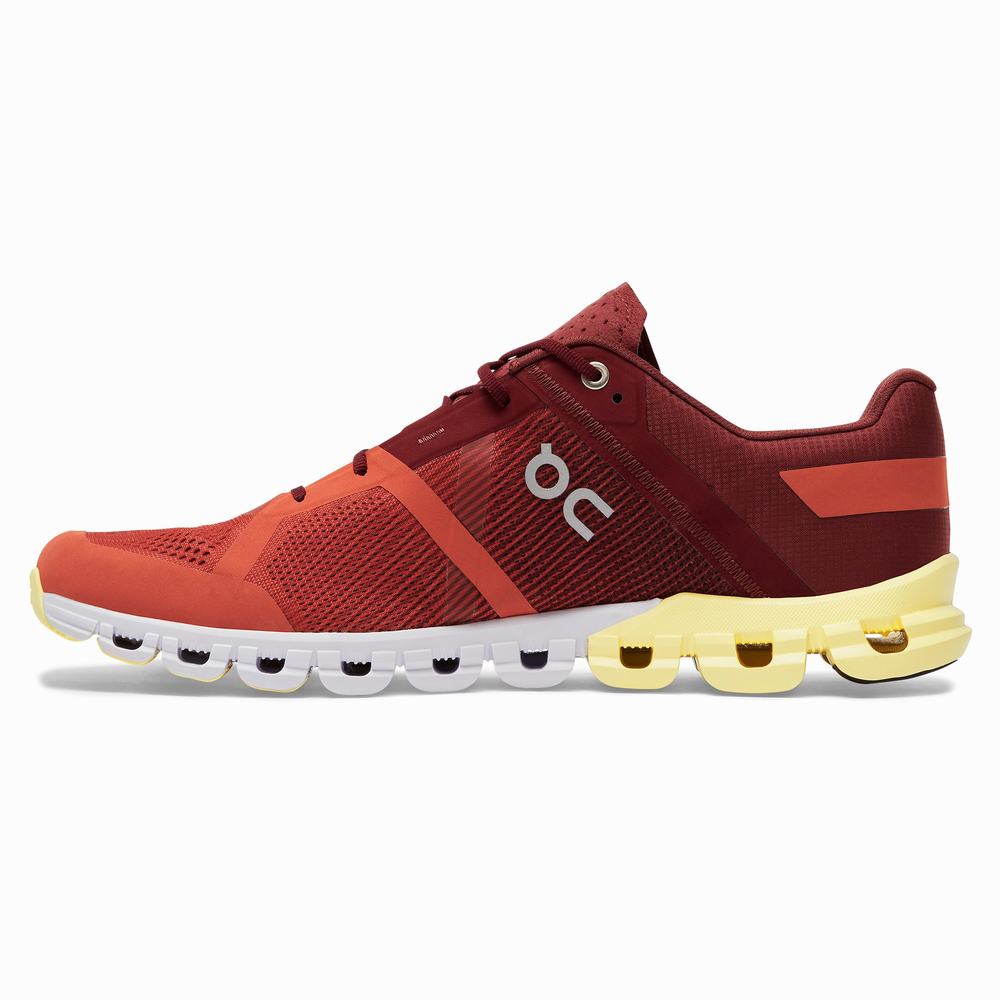 Tenis Carreras On Cloudflow Hombre Rojos Verdes Claro | 92JNARXIB