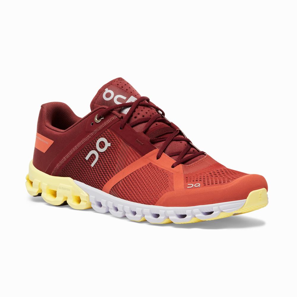 Tenis Carreras On Cloudflow Hombre Rojos Verdes Claro | 92JNARXIB