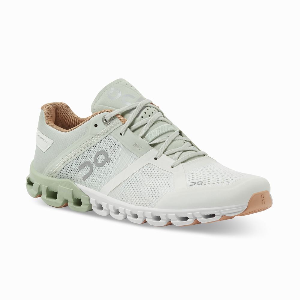 Tenis Carreras On Cloudflow Mujer Beige Blancos | 59BSHPUQF