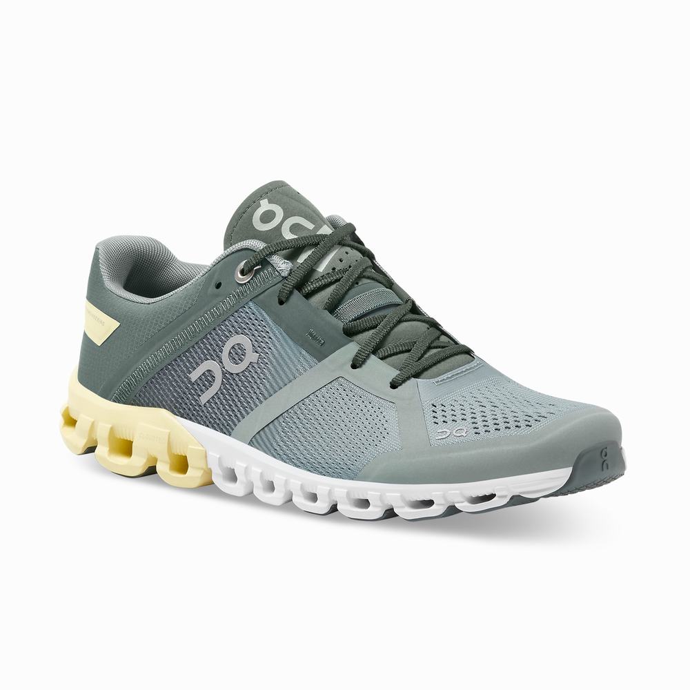 Tenis Carreras On Cloudflow Mujer Verdes Claro | 16HLTWRBO