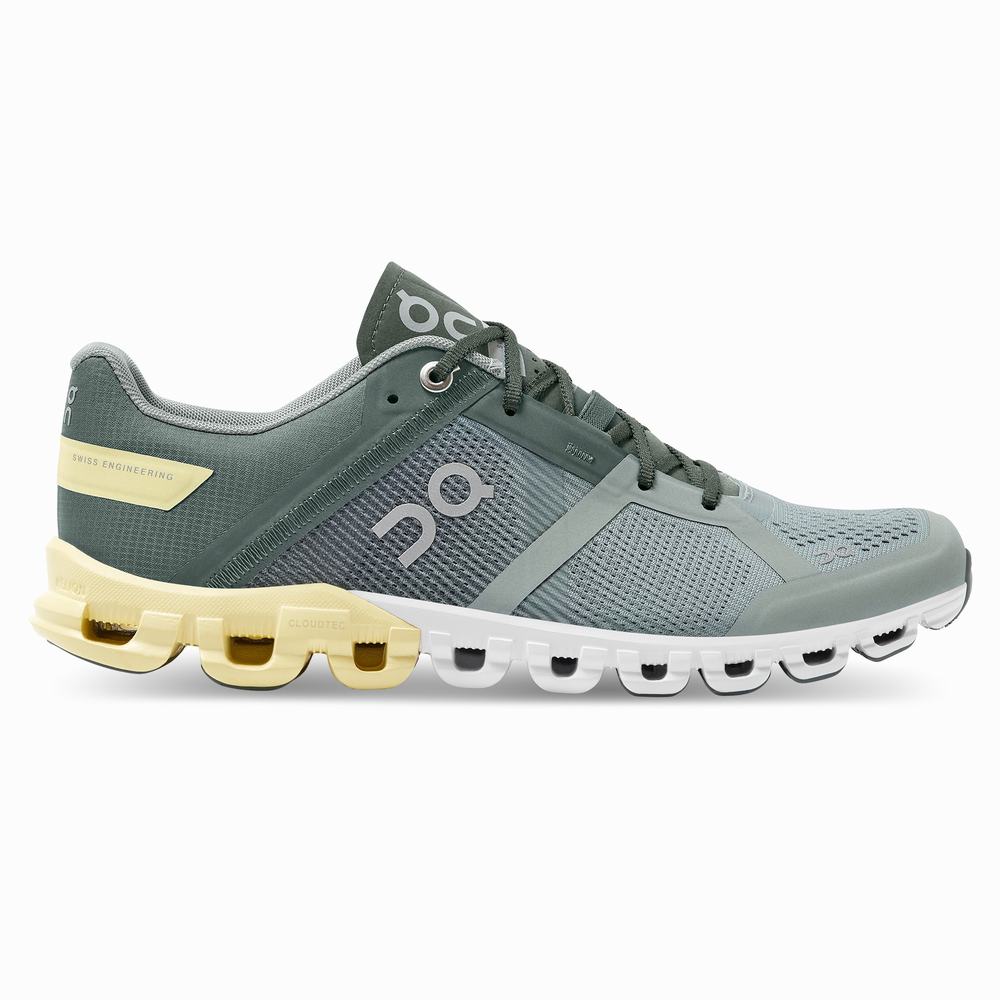 Tenis Carreras On Cloudflow Mujer Verdes Claro | 16HLTWRBO