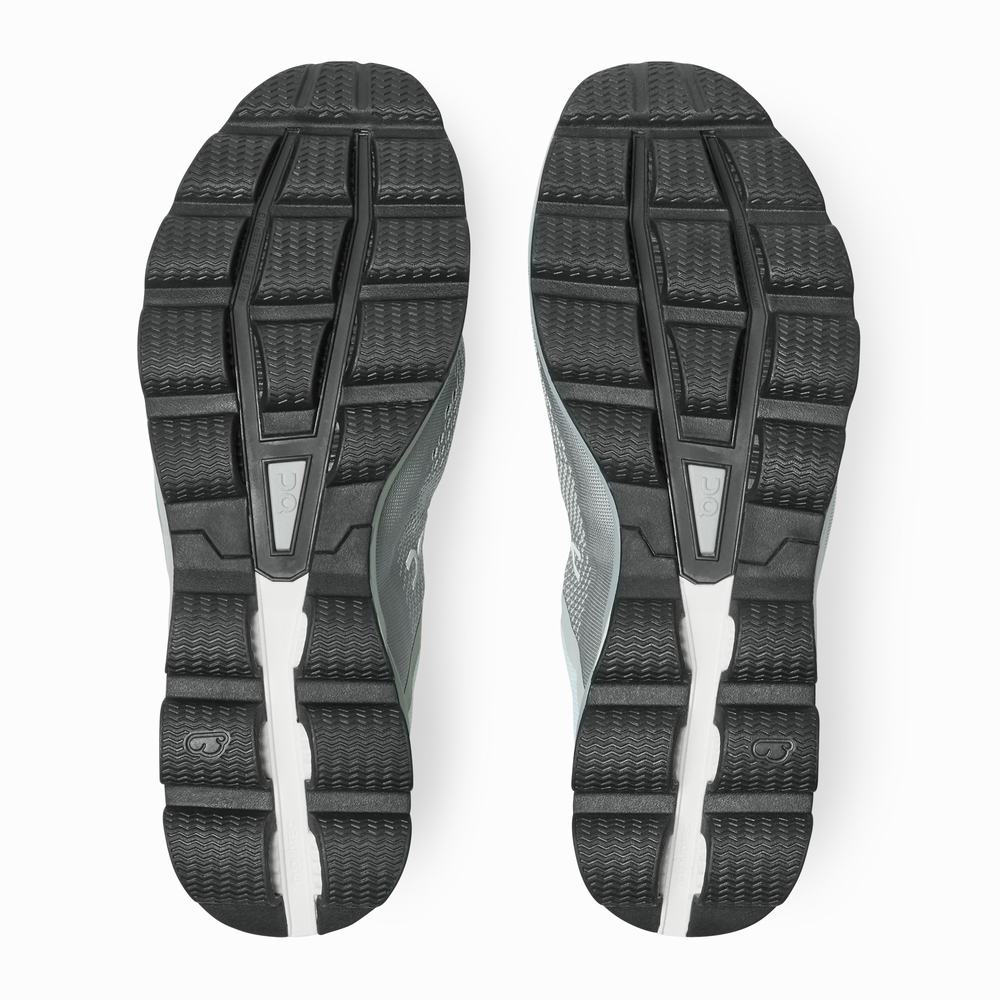 Tenis Deportivos On Cloudsurfer Hombre Grises Negros | 26OFTXCRE