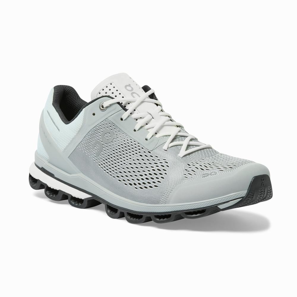 Tenis Deportivos On Cloudsurfer Hombre Grises Negros | 26OFTXCRE