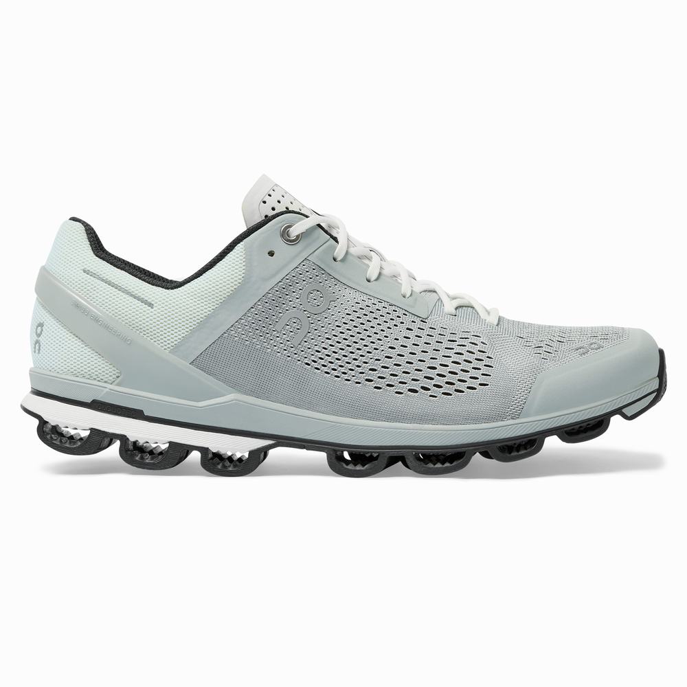 Tenis Deportivos On Cloudsurfer Hombre Grises Negros | 26OFTXCRE