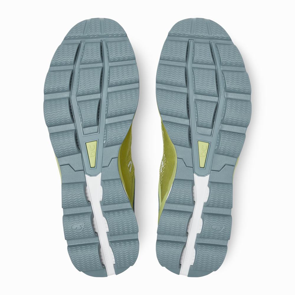 Tenis Deportivos On Cloudsurfer Hombre Verdes | 84BWHJUNS