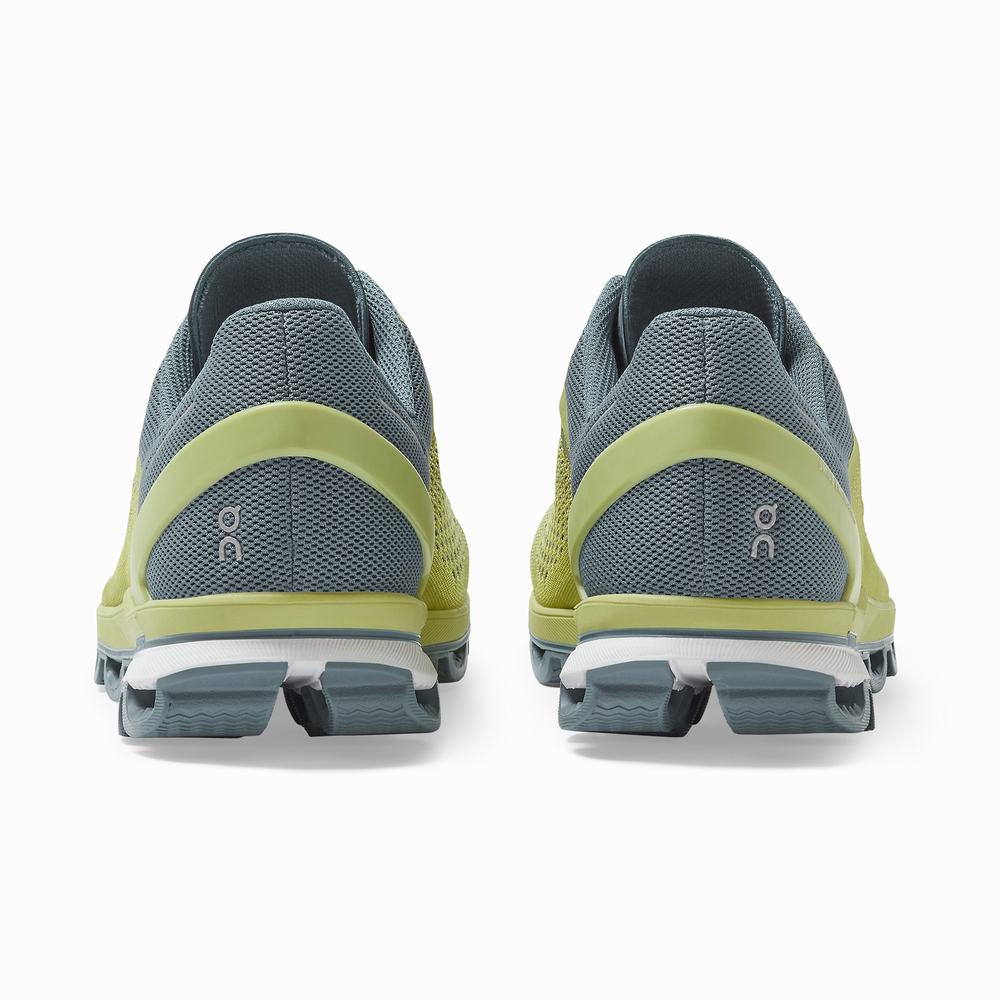 Tenis Deportivos On Cloudsurfer Hombre Verdes | 84BWHJUNS