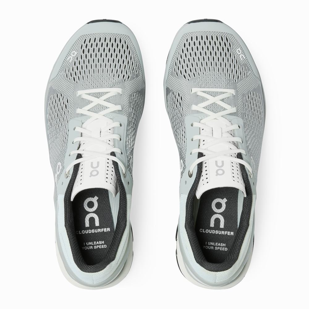 Tenis Deportivos On Cloudsurfer Mujer Grises | 75YHGQCTB