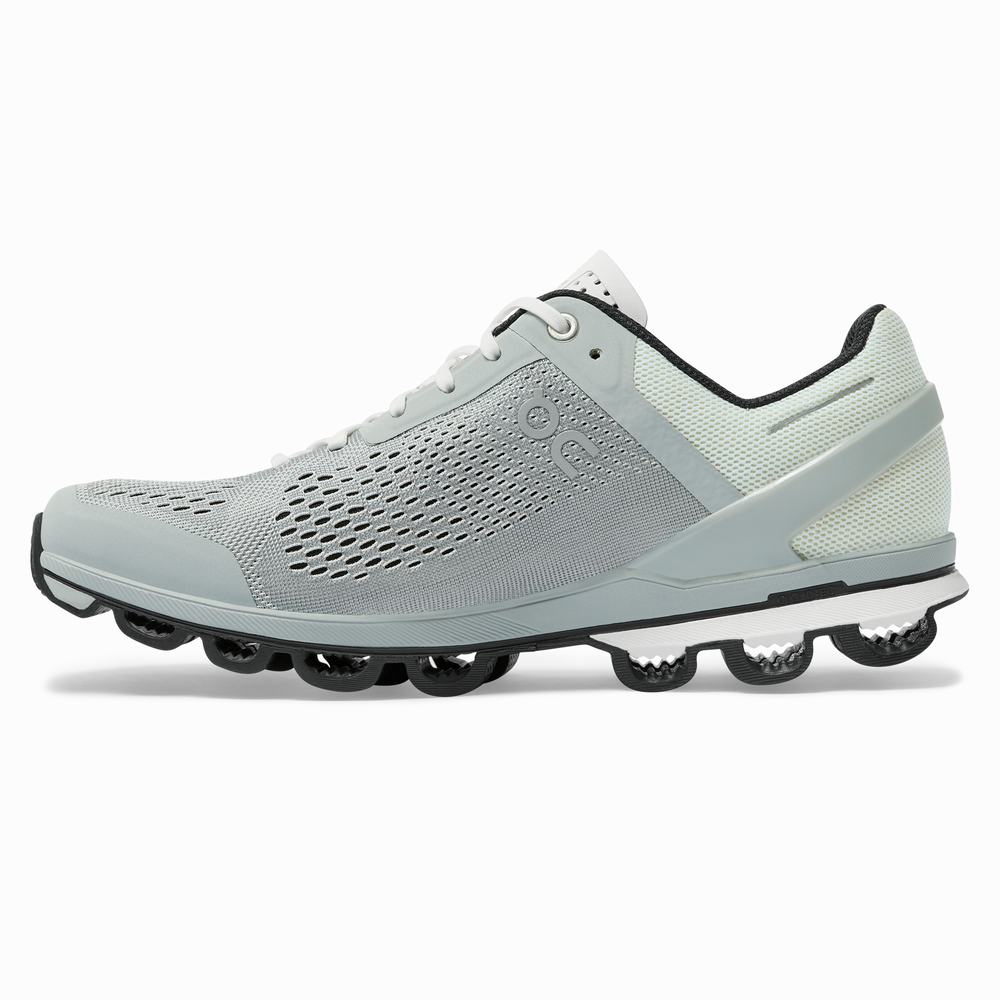 Tenis Deportivos On Cloudsurfer Mujer Grises | 75YHGQCTB