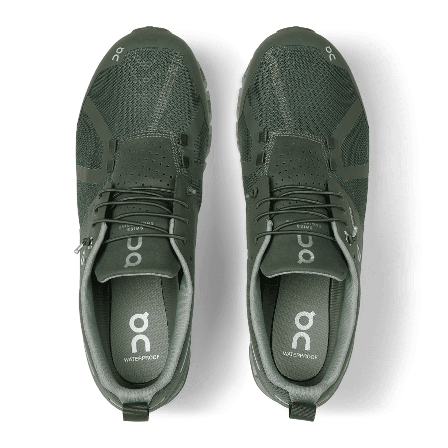 Tenis On Cloud 2 Impermeables Hombre Verdes Oscuro | 25XGZAOYN