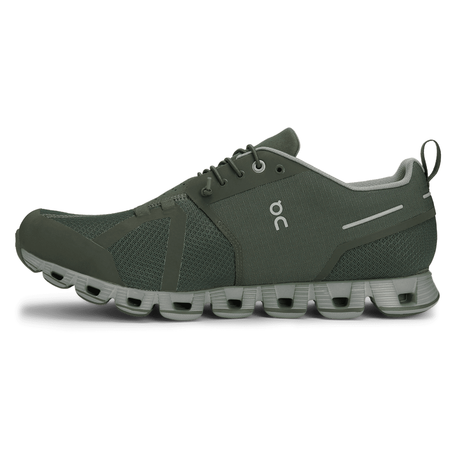 Tenis On Cloud 2 Impermeables Hombre Verdes Oscuro | 25XGZAOYN