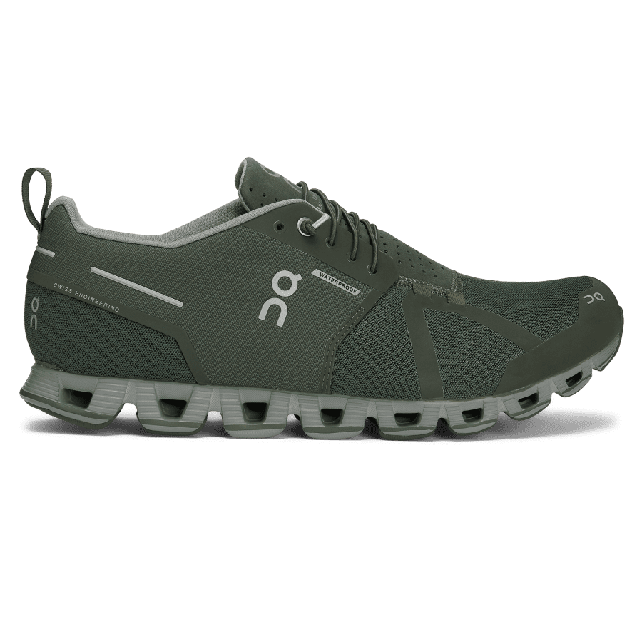 Tenis On Cloud 2 Impermeables Hombre Verdes Oscuro | 25XGZAOYN