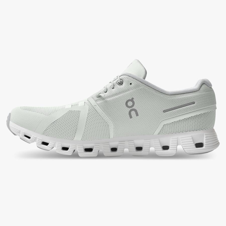 Tenis On Cloud 5 Hombre Blancos | 48SRJFNDV