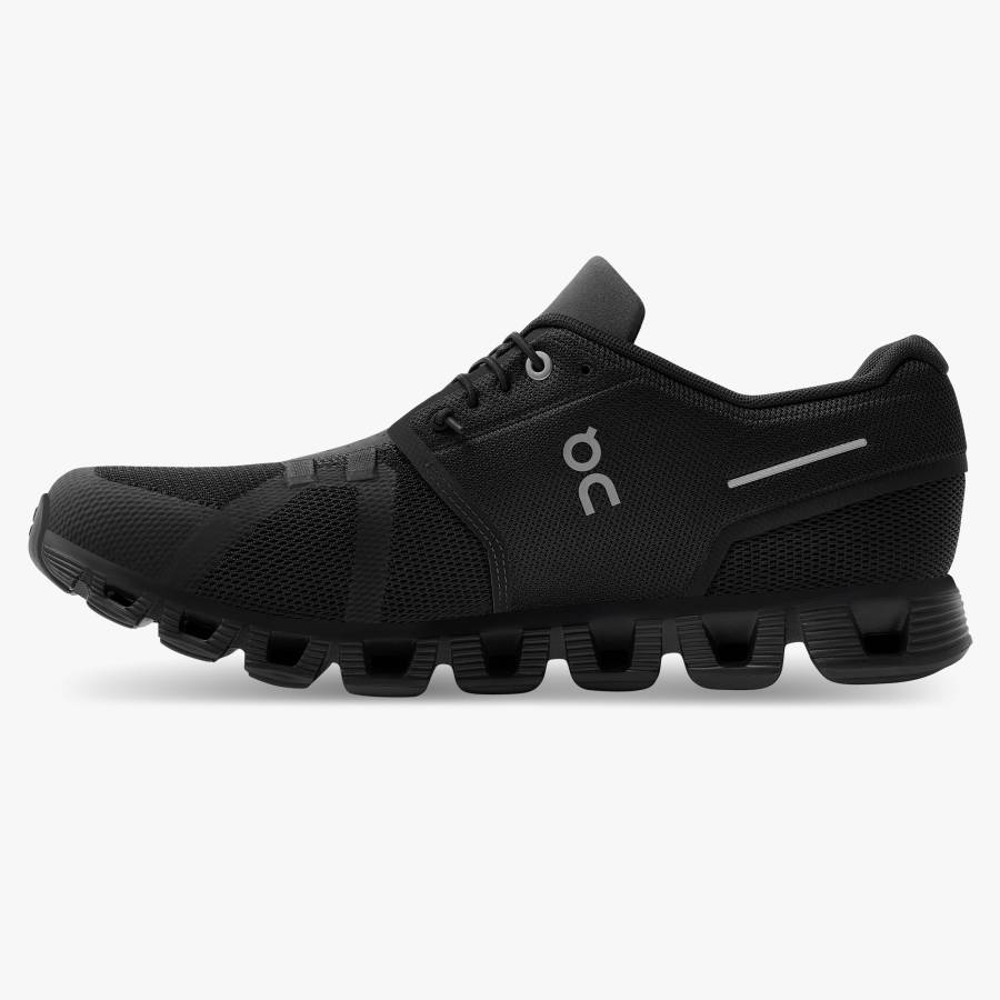 Tenis On Cloud 5 Hombre Negros | 06TYRWQCX